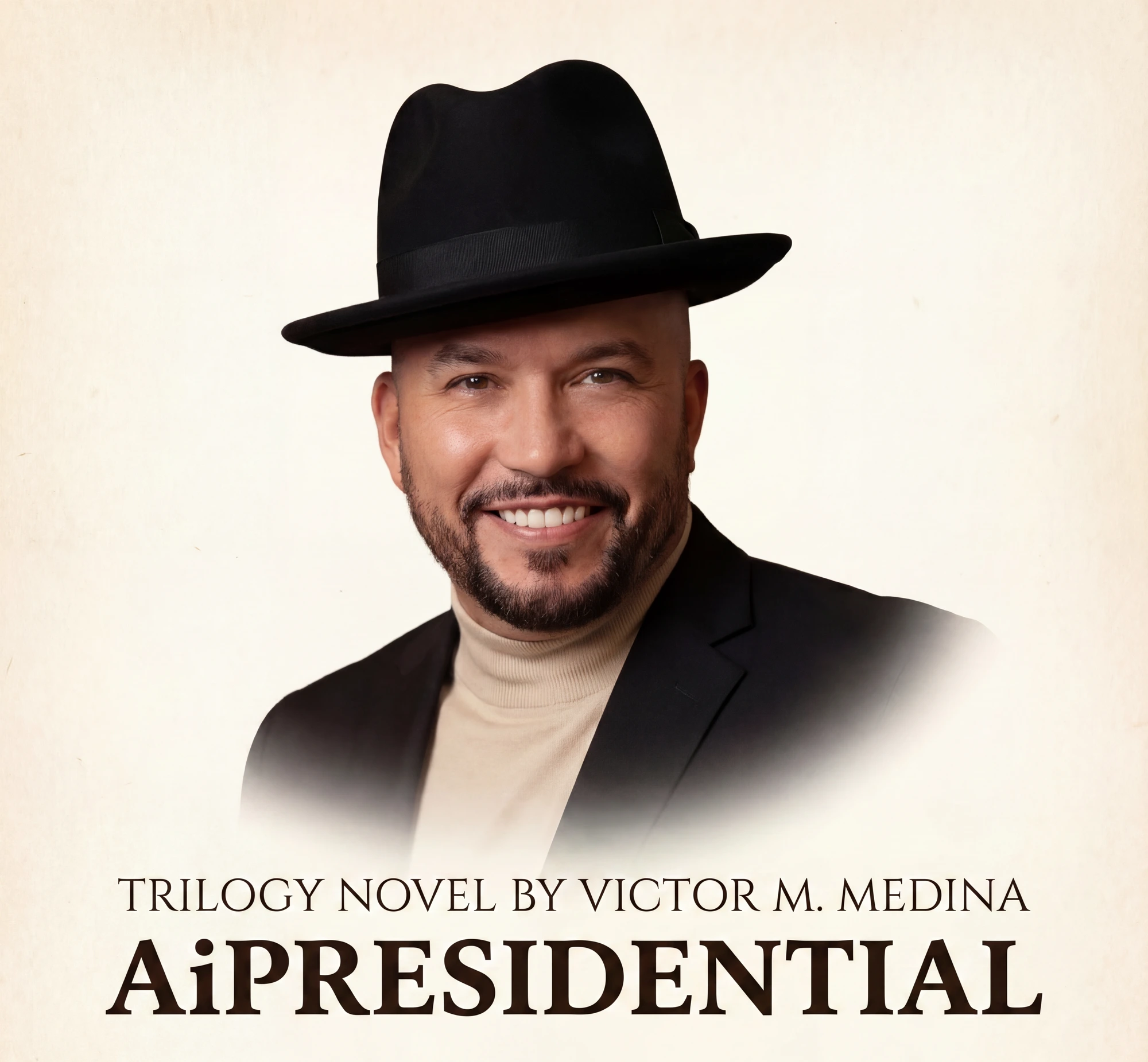 AiPresidential — a trilogy novel by Victor M. Medina