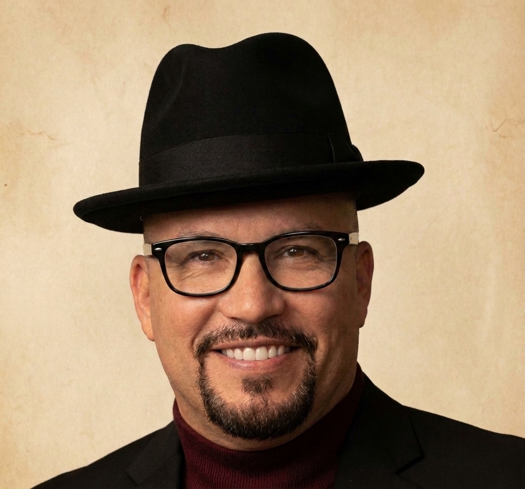 Victor M Medina, author of Eve Came First